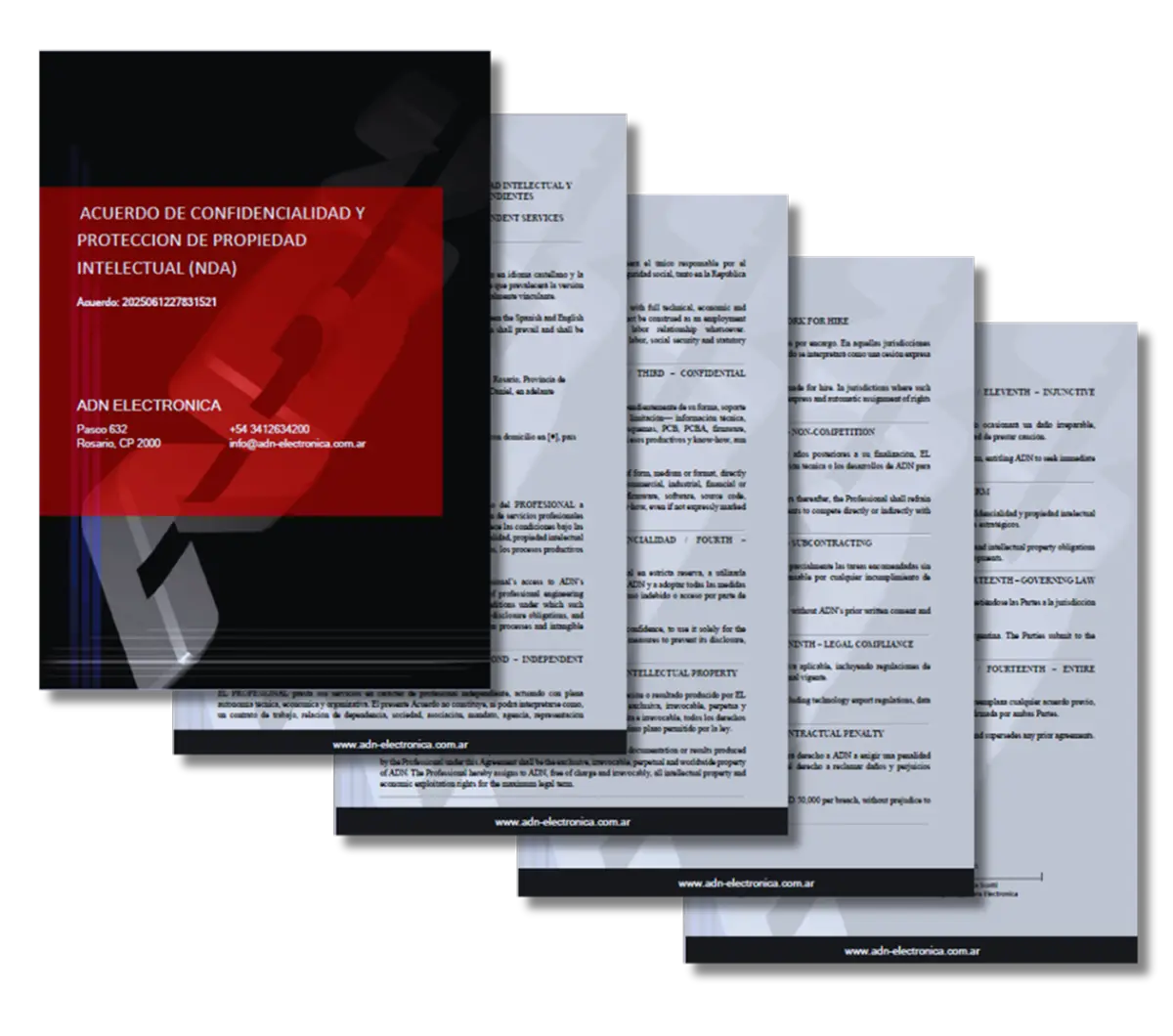 Non-Disclosure Agreement NDA