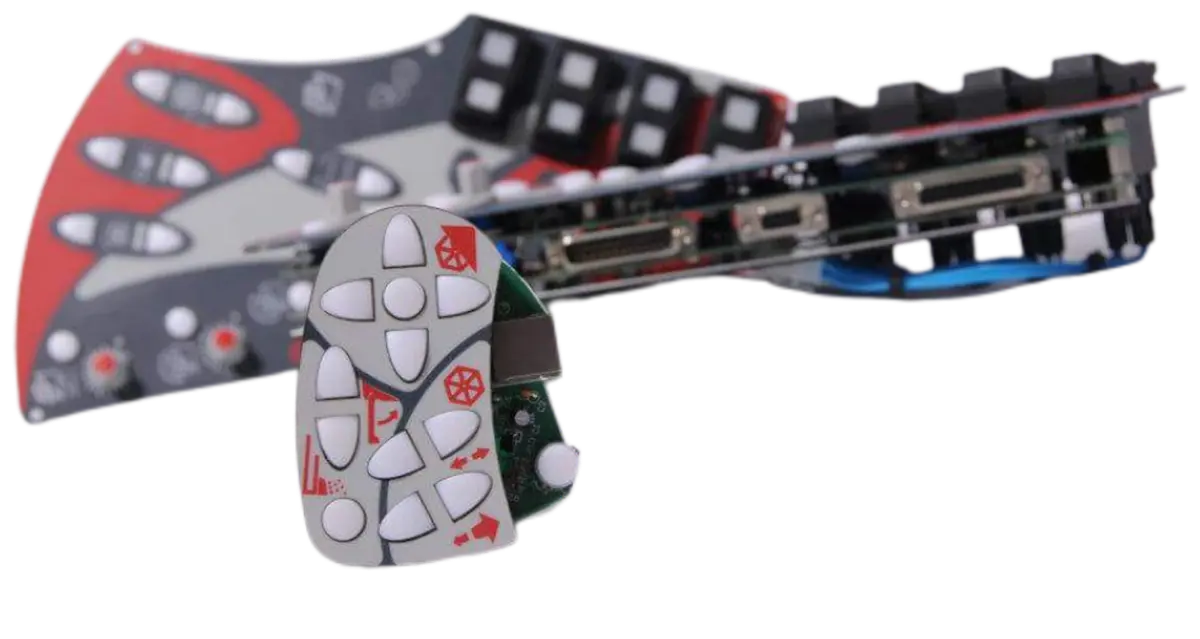 AgTech control handle